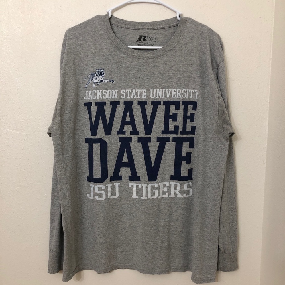 Russell Jackson State University JSU long t-shirt